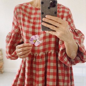 Olivia The Epitome of Effortless Elegance in Linen