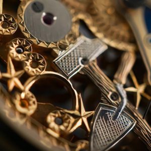 Omega Masonic Skeleton Watch Unveiling the Secrets of Time and Brotherhood