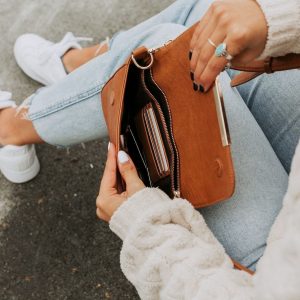 OOPSIE The Imperfectly Perfect Crossbody Bag with a Touch of Charm