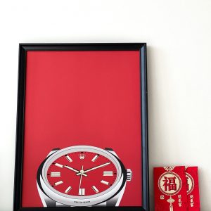 OP Print 3040 Unveiling the Art of Time for Watch Enthusiasts and Art Lovers