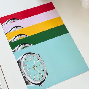 OP Print 3040 Unveiling the Art of Time for Watch Enthusiasts and Art Lovers