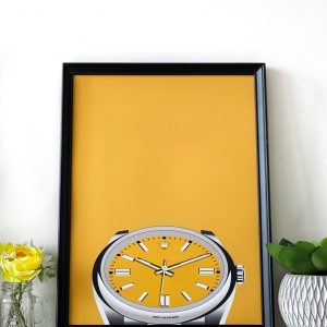 OP Print 3040 Unveiling the Art of Time for Watch Enthusiasts and Art Lovers