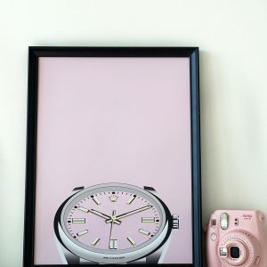 OP Print 3040 Unveiling the Art of Time for Watch Enthusiasts and Art Lovers