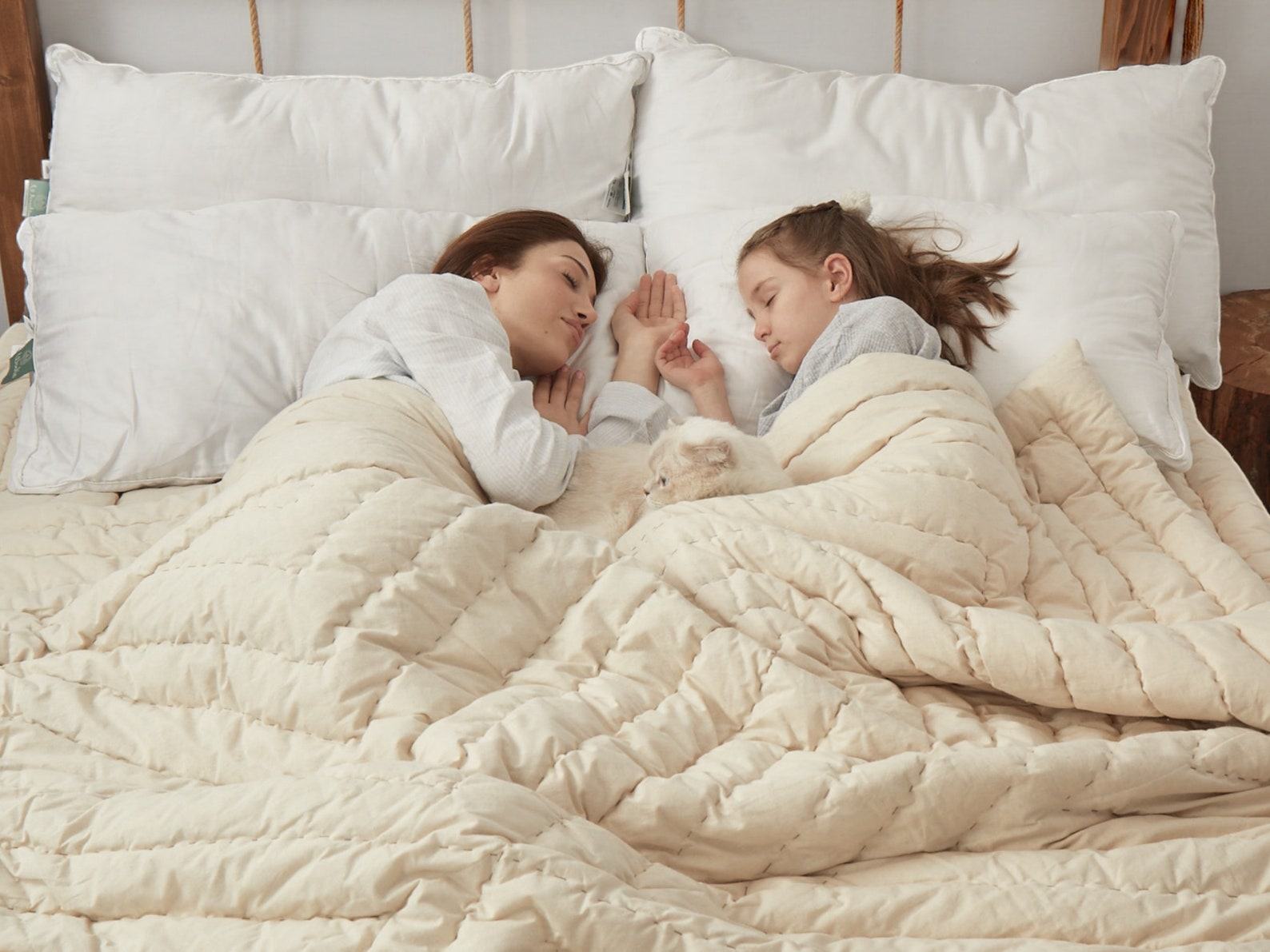 Organic Alpaca Wool Pillow Nature’s Comfort for Restful Sleep and Neck Relief - Image 6