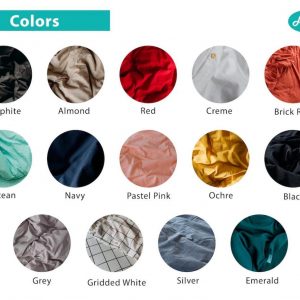 Organic Cotton Pillowcase Indulge in Comfort and Style for a Serene Night’s Rest