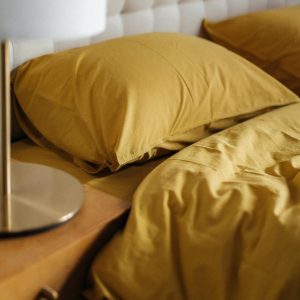 Organic Cotton Pillowcase Indulge in Comfort and Style for a Serene Night’s Rest