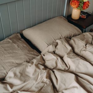 Organic Cotton Pillowcase Indulge in Comfort and Style for a Serene Night’s Rest