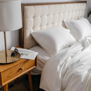Organic Cotton Pillowcase Indulge in Comfort and Style for a Serene Night’s Rest