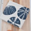 Organic Cotton Tea Towel Sea Urchin Print – Eco-Friendly Kitchen Decor, Interesting  Hostess Item