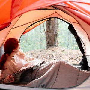 Organic Hemp Linen Sleeping Bag Eco-Friendly Comfort for Restful Nights