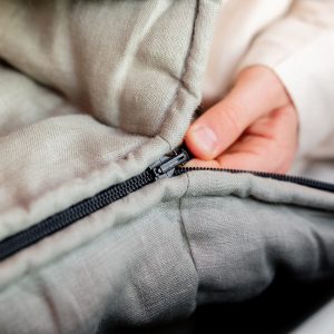 Organic Hemp Linen Sleeping Bag Eco-Friendly Comfort for Restful Nights