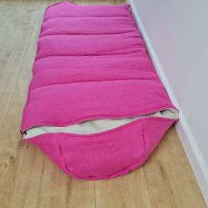 Organic Hemp Linen Sleeping Bag Nature’s Embrace for Restful Nights