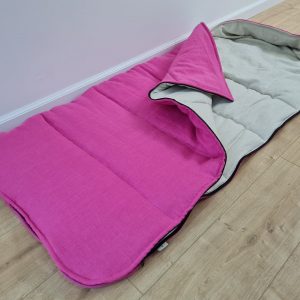 Organic Hemp Linen Sleeping Bag Nature’s Embrace for Restful Nights