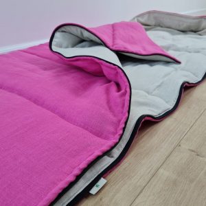 Organic Hemp Linen Sleeping Bag Nature’s Embrace for Restful Nights