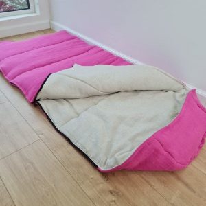 Organic Hemp Linen Sleeping Bag Nature’s Embrace for Restful Nights