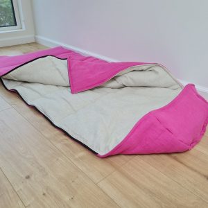 Organic Hemp Linen Sleeping Bag Nature’s Embrace for Restful Nights