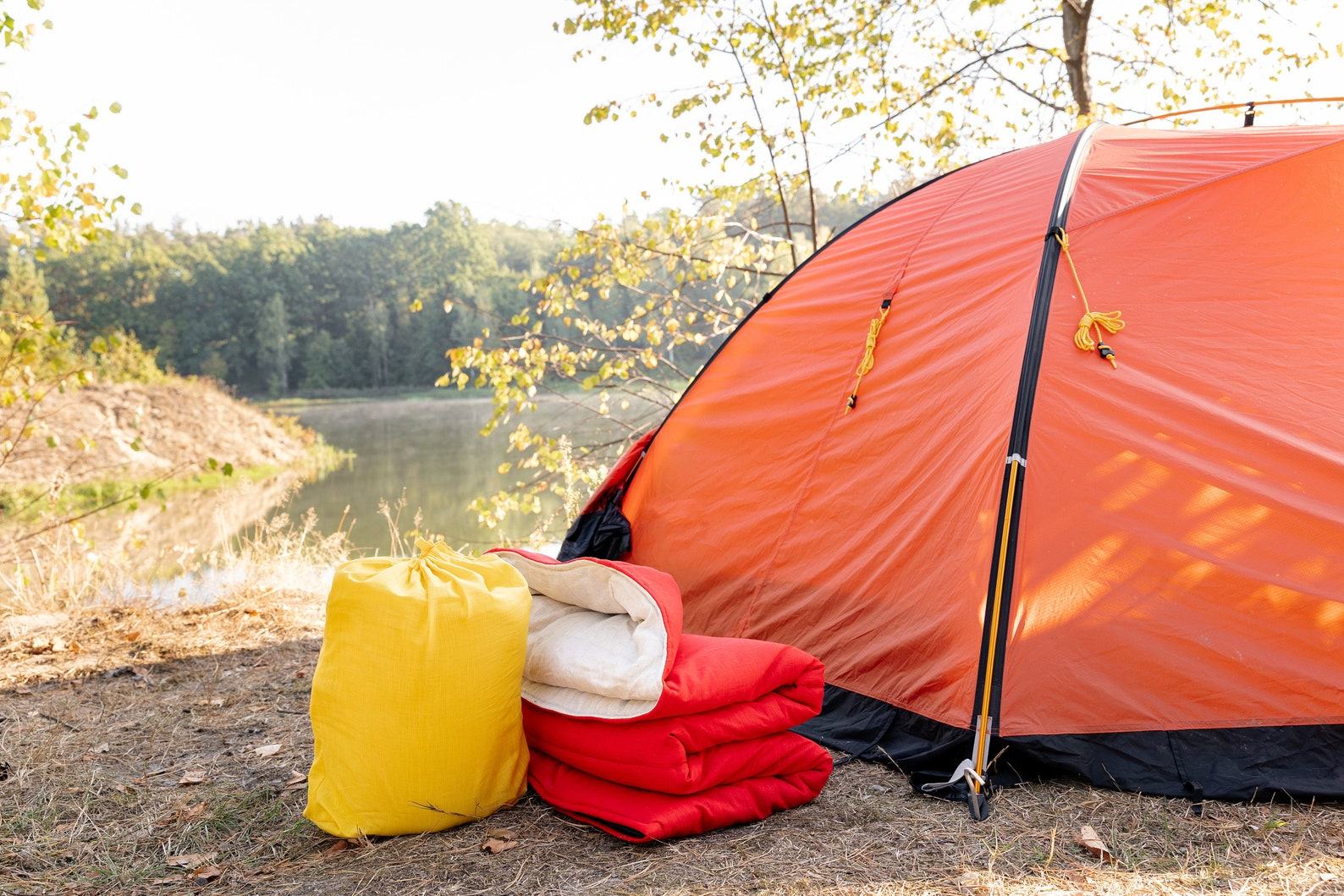 Organic Hemp Linen Sleeping Bag Nature’s Embrace for Restful Nights - Image 4