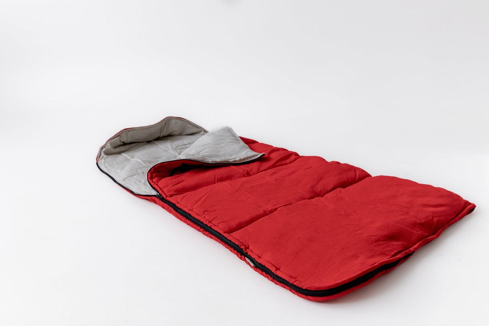 Organic Hemp Linen Sleeping Bag Nature’s Embrace for Restful Nights - Image 3