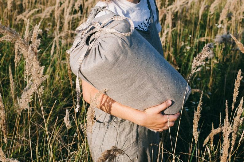Organic Hemp Sleeping Bag A Sustainable and Cozy Item for Nature Lovers