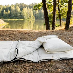 Organic Hemp Sleeping Bag Sustainable Comfort for Restful Nights