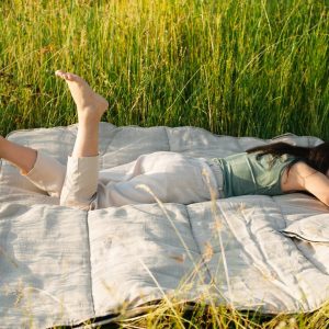Organic Hemp Sleeping Bag Sustainable Comfort for Restful Nights