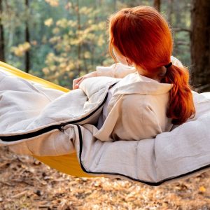Organic Hemp Sleeping Bag Sustainable Comfort for Restful Nights