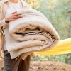 Organic Hemp Sleeping Bag Sustainable Comfort for Restful Nights