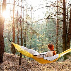 Organic Hemp Sleeping Bag Sustainable Comfort for Restful Nights