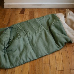 Organic HEMP Sleeping Bag Sustainable Comfort for Restful Nights