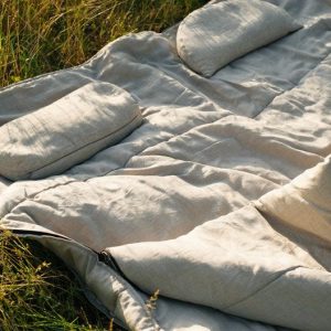 Organic Hemp Sleeping Bag Sustainable Comfort for Restful Nights