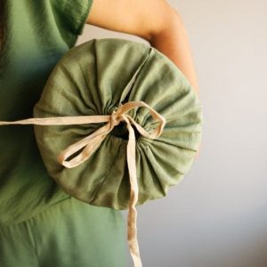 Organic HEMP Sleeping Bag Sustainable Comfort for Restful Nights