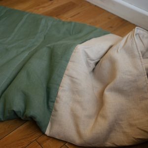 Organic HEMP Sleeping Bag Sustainable Comfort for Restful Nights