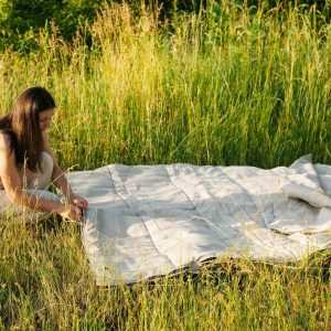 Organic Hemp Sleeping Bag Sustainable Comfort for Restful Nights
