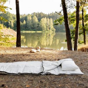 Organic Hemp Sleeping Bag Sustainable Comfort for Restful Nights