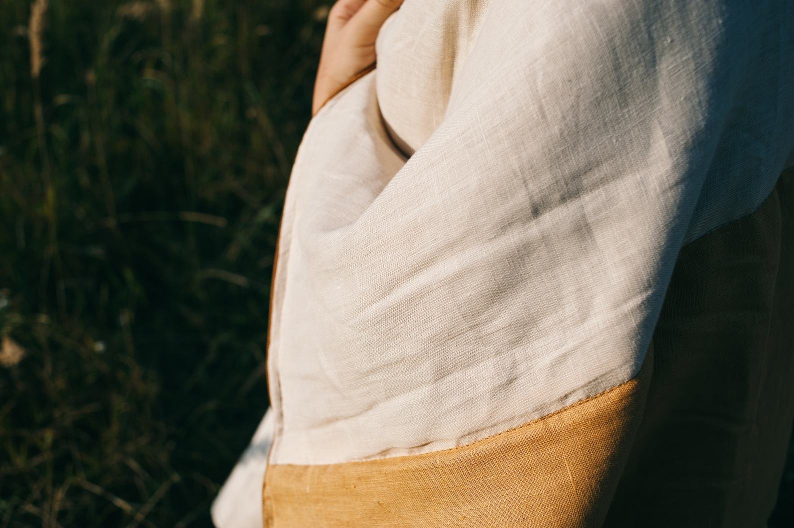 Organic Hemp Sleeping Bag Sustainable Slumber in Nature’s Embrace - Image 3