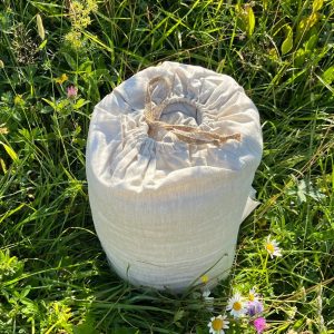 Organic HEMP Sleeping Bag Sustainable Slumber in Nature’s Embrace