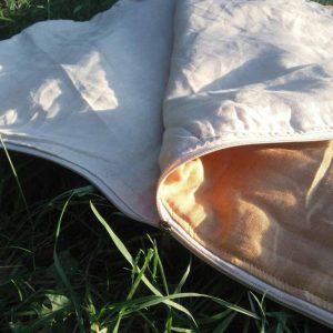 Organic Hemp Sleeping Bag Sustainable Slumber in Nature’s Embrace