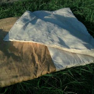 Organic Hemp Sleeping Bag Sustainable Slumber in Nature’s Embrace