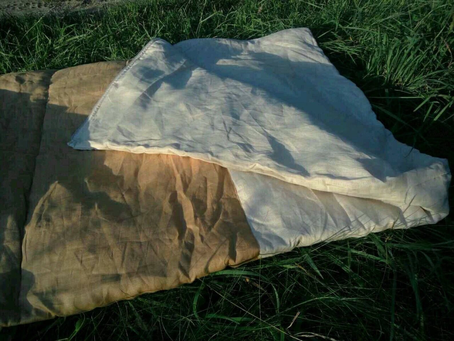 Organic Hemp Sleeping Bag Sustainable Slumber in Nature’s Embrace - Image 6