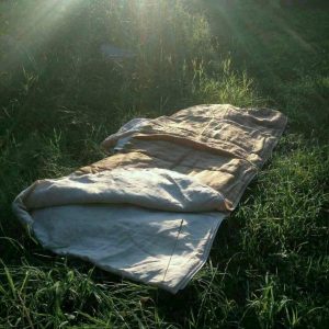 Organic Hemp Sleeping Bag Sustainable Slumber in Nature’s Embrace