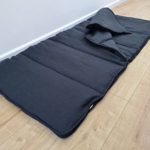 Organic HEMP Sleeping Bag Sustainable Slumber in Nature’s Embrace