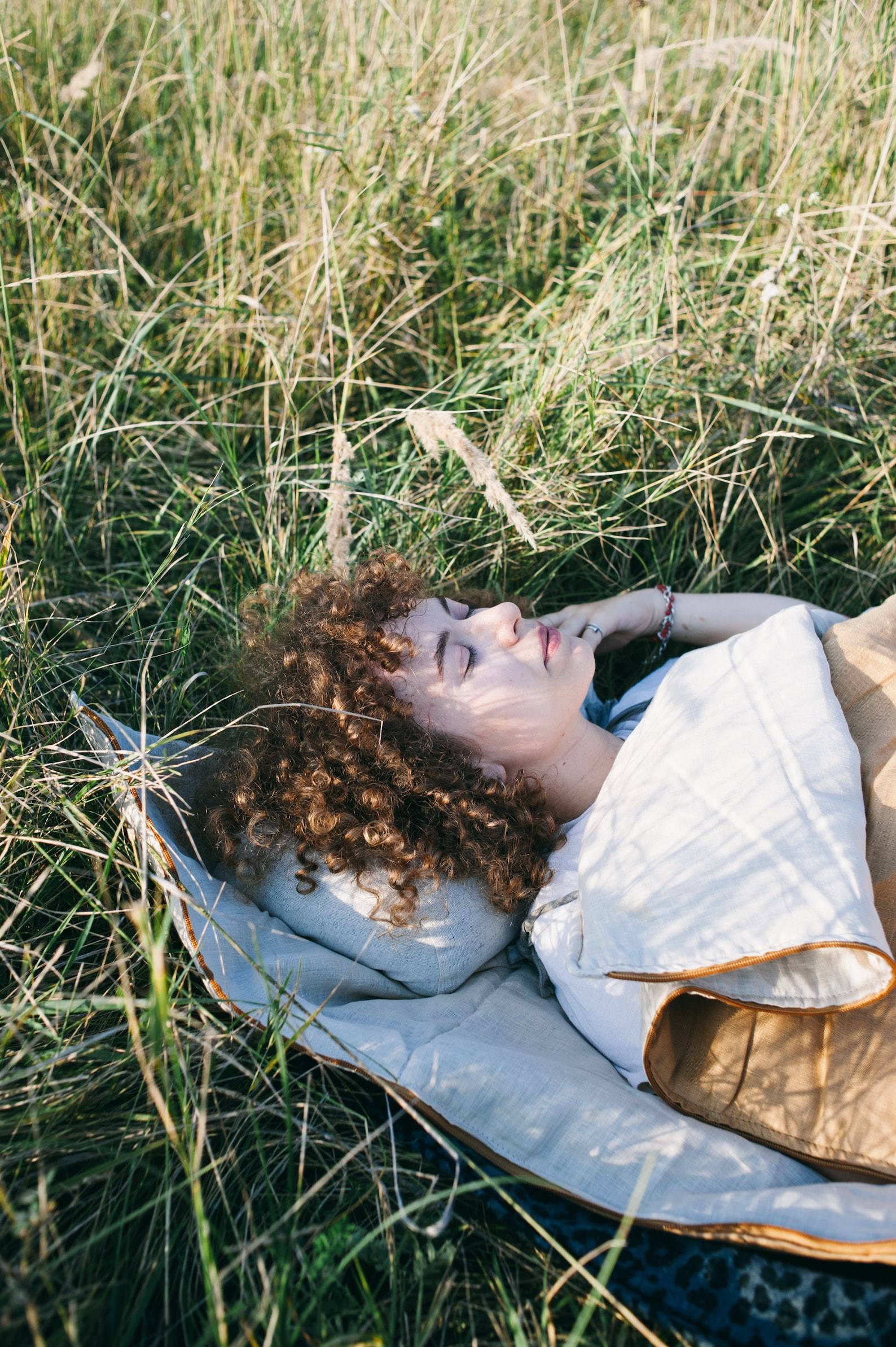 Organic Hemp Sleeping Bag Sustainable Slumber in Nature’s Embrace - Image 4