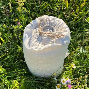 Organic HEMP Sleeping Bag Sustainable Slumber in Nature’s Embrace