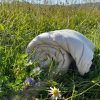 Organic HEMP Sleeping Bag Sustainable Slumber in Nature’s Embrace