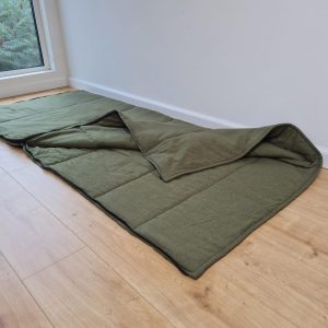 Organic HEMP Sleeping Bag Sustainable Slumber in Nature’s Embrace
