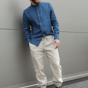 Organic Linen Lounge Pants Sustainable Comfort for Spring and Summer