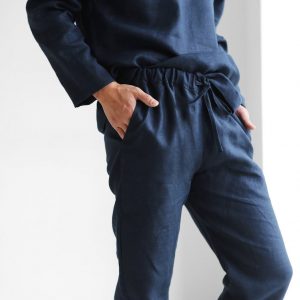 Organic Linen Pants Summer Comfort, Style, and Sustainability
