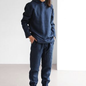 Organic Linen Pants Summer Comfort, Style, and Sustainability