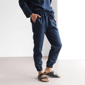 Organic Linen Pants Summer Comfort, Style, and Sustainability