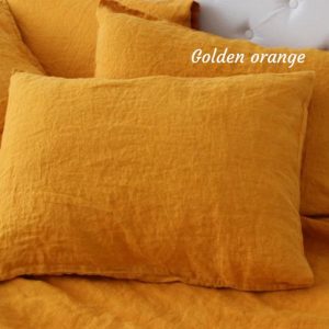 Organic Linen Pillowcase Luxurious Comfort from Nature’s Finest